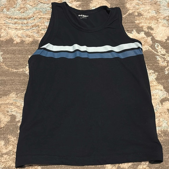 Old Navy Other - Boys navy striped tank top